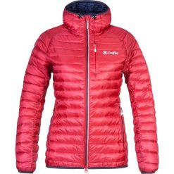 Damska kurtka z kapturem Rafiki Darcy. Czerwone kurtki damskie RAFIKI, bez wzorów, z puchu, z kapturem. Za 738.40 zł.