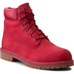 Obuwie dziecięce: Trapery TIMBERLAND - 6 In Premium Wp Boot A13HV Red