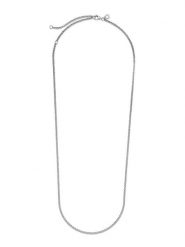 Pandora Srebrny naszyjnik - dł. 60 cm rozmiar: onesize. Szare naszyjniki damskie Pandora, srebrne. Za 164.02 zł.