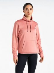 Dare 2b Bluza polarowa "Lexan" w kolorze jasnoróżowym rozmiar: 44. Różowe bluzy damskie Dare 2b, bez wzorów, z polaru, bez kaptura. Za 96.60 zł.