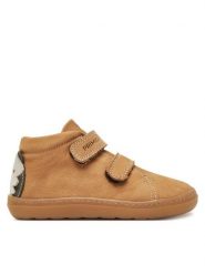 Primigi Sneakersy 7907133 M Brązowy. Brązowe buty sportowe chłopięce Primigi, z nubiku, bez zapięcia. Za 149.99 zł.