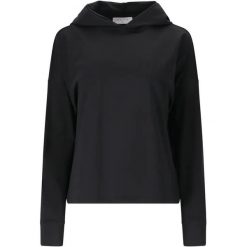 Bluza damska z kapturem Athlecia Guyana. Czarne bluzy damskie Athlecia, bez wzorów, z kapturem. Za 267.00 zł.