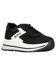 Geographical Norway Sneakersy "Orose" w kolorze czarnym rozmiar: 40. Czarne obuwie sportowe damskie Geographical Norway, bez zapięcia. Za 175.26 zł.