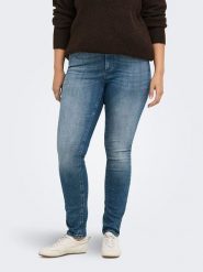 ONLY Carmakoma Dżinsy - Skinny fit - w kolorze niebieskim rozmiar: 48/L30. Niebieskie jeansy damskie Only Carmakoma. Za 159.95 zł.