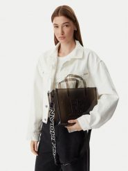 DKNY Torebka R51AVC80 Czarny. Czarne torebki klasyczne damskie DKNY, z syntetyku, bez dodatków. Za 389.99 zł.