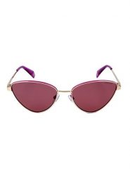 Polaroid Damskie okulary przeciwsłoneczne w kolorze fioletowym rozmiar: 56. Różowe okulary przeciwsłoneczne damskie Polaroid. Za 104.95 zł.