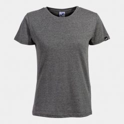 Koszulka Joma Damska Desert Szara 2XL - Oddychająca i Wygodna. Szare bluzki damskie Joma, xl, bez wzorów, z bawełny, sportowe, bez kołnierzyka, bez ramiączek. Za 131.99 zł.