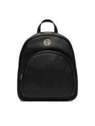 Lasocki Plecak CEO-LSK-L-009-09 Czarny. Czarne plecaki Lasocki, bez wzorów, z materiału. Za 199.99 zł.