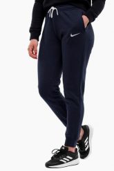 Spodnie sportowe damskie Nike Wmns Fleece Pants. Białe spodnie sportowe damskie Nike, l, bez wzorów, z bawełny, na fitness i siłownię. Za 169.99 zł.