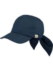 Czapka z daszkiem damska Barts Wupper. Niebieskie czapki z daszkiem damskie Barts, na lato, bez wzorów, z bawełny. Za 115.05 zł.