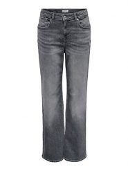 ONLY Dżinsy - Regular fit - w kolorze szarym rozmiar: XS/L32. Szare jeansy damskie Only, z podwyższonym stanem. Za 70.08 zł.