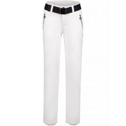 Spodnie narciarskie Luhta Joentaus - białe. Białe spodnie dresowe damskie Luhta, na zimę, xs, bez wzorów, z dresówki. Za 649.00 zł.