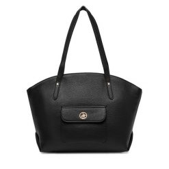 Torebka Beverly Hills Polo Club. Czarne shopper bag Beverly Hills Polo Club, bez dodatków. Za 219.99 zł.