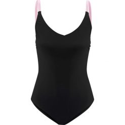 Kostium kąpielowy bonprix czarny. Czarne stroje jednoczęściowe bonprix. Za 37.99 zł.