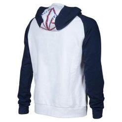 Bluza z kapturem unisex Arena Bishamon Og Hoodie. Białe bluzy damskie Arena, bez wzorów, z kapturem. Za 279.99 zł.