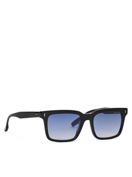 Trussardi Okulary przeciwsłoneczne TSM9064 Czarny. Czarne okulary przeciwsłoneczne damskie TRUSSARDI. Za 429.99 zł.