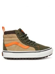 Vans Sneakersy MTE SK8-Hi VN000D0HKCZ1 Khaki. Brązowe buty sportowe chłopięce Vans, z materiału, bez zapięcia. Za 319.99 zł.