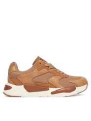Guess Sneakersy J5BZ49 L0870 Brązowy. Brązowe buty sportowe dziewczęce Guess, ze skóry, bez zapięcia. Za 174.99 zł.