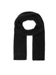 Guess Szalik AW5406 POL03 Czarny. Czarne szaliki damskie Guess, z aplikacjami, z materiału. Za 289.99 zł.