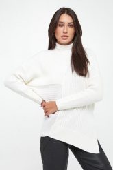 Golf damski wełniany ARMANI EXCHANGE. Golfy damskie Armani Exchange, s, bez wzorów, z wełny, bez ramiączek. W wyprzedaży za 401.40 zł.