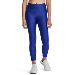 Legginsy damskie Under Armour Hi Ankle Leg. Niebieskie legginsy damskie Under Armour, s, bez wzorów. Za 99.99 zł.