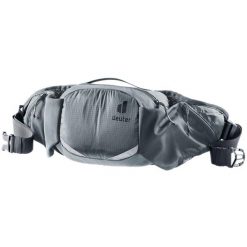 Nerka Deuter Pulse 3 - graphite. Szare nerki i saszetki damskie Deuter, bez wzorów, z meshu. Za 280.49 zł.