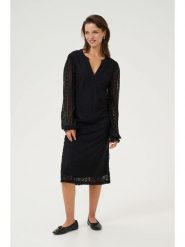 Kaffe Sukienka w kolorze czarnym rozmiar: S. Czarne sukienki damskie Kaffe, bez wzorów, z koronki, bez ramiączek. Za 130.99 zł.