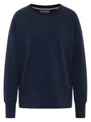 ELBSAND Bluza "Tove" w kolorze granatowym rozmiar: XL. Niebieskie bluzy damskie ELBSAND, xl, bez wzorów, bez kaptura. Za 167.28 zł.