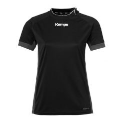 Damska koszulka Kempa Prime. Białe bluzki damskie Kempa, xl, bez wzorów, z materiału, sportowe, bez kołnierzyka, bez ramiączek. W wyprzedaży za 159.00 zł.