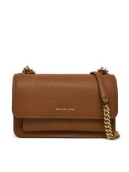 MICHAEL Michael Kors Torebka 30T4GC7L3T Brązowy. Brązowe torebki wieczorowe damskie MICHAEL Michael Kors, bez wzorów, ze skóry, bez dodatków. Za 739.99 zł.