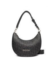 Valentino Torebka Regina Re VBS9IS07 Czarny. Czarne torebki klasyczne damskie Valentino, ze skóry, bez dodatków. Za 499.99 zł.