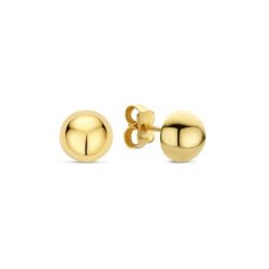Beloro Sztyft Beloro Jewels La Rinascente Maura złoty - 9-karatowe złoto Kolczyki 1 ct Damski. Żółte kolczyki damskie Beloro, złote, na sztyftcie. Za 381.99 zł.