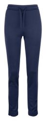 Clique Basic Active Pants Spodnie sportowe z poliestru – dark navy. Niebieskie spodnie sportowe damskie CLIQUE, m, bez wzorów. Za 168.71 zł.
