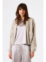 Garcia Kurtka przejściowa w kolorze beżowym rozmiar: XXL. Brązowe kurtki damskie Garcia, xxl, bez wzorów, bez kaptura. Za 217.99 zł.