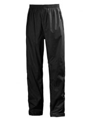 Helly Hansen Spodnie funkcyjne "Verglas" - Regular fit - w kolorze czarnym rozmiar: XL. Czarne spodnie dresowe damskie Helly Hansen, xl, bez wzorów, z podwyższonym stanem, outdoorowe. Za 144.92 zł.