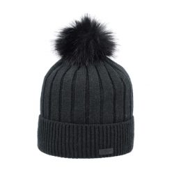 Czapka damska turystyczna CMP 5505676. Brązowe czapki damskie CMP, na zimę, bez wzorów, z dzianiny. Za 69.99 zł.