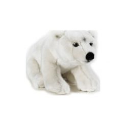 Maskotka DANTE National Geographic Niedźwiedź polarny. Szare przytulanki i maskotki Dante. Za 69.90 zł.