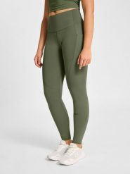 Damskie legginsy z wysokim stanem Hummel Hiit Intensity. Czarne legginsy damskie Hummel, xl, bez wzorów, z poliesteru. Za 299.00 zł.