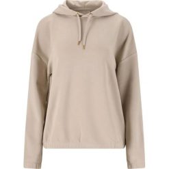 Bluza damska z kapturem Athlecia Namier. Zielone bluzy damskie Athlecia, bez wzorów, z dresówki, z kapturem. Za 248.50 zł.