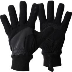 Rękawiczki rowerowe długie dla dorosłych zimowe Force X82. Czarne rękawiczki damskie FORCE, bez wzorów. Za 119.00 zł.