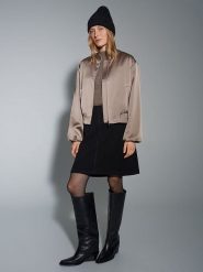 OPUS Czapka "Alunar" w kolorze czarnym rozmiar: onesize. Czarne czapki damskie Opus, bez wzorów, ze splotem. Za 65.99 zł.