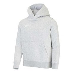 Bluza sportowa z kapturem damska Speedo Club Hoody. Szare bluzy damskie Speedo, m, bez wzorów, z kapturem. Za 149.99 zł.