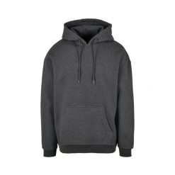 Oversizowa bluza z kapturem Build Your Brand Basic. Czarne bluzy damskie BUILD YOUR BRAND, xl, bez wzorów, z kapturem. Za 184.50 zł.