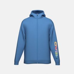 RALLY Junior Bluza na Zamek. Niebieskie bluzy damskie Head, m, bez wzorów, z bawełny, bez kaptura. Za 260.00 zł.