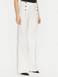 TWINSET Jeansy 251TP2590 Écru Wide Leg. Jeansy damskie Twinset. Za 579.99 zł.