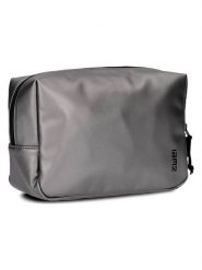 Zwei Kosmetyczka w kolorze ciemnoszarym - 25 x 16 x 11 cm rozmiar: onesize. Szare kosmetyczki damskie Zwei, bez wzorów, z materiału. Za 100.52 zł.