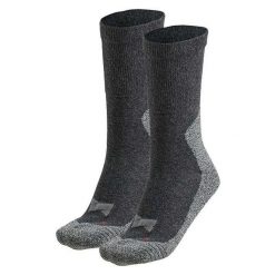 Skarpetki turystyczne Xtreme 2-pack Multi Antracyt. Szare skarpetki damskie XTREME SOCKSWEAR, bez wzorów. Za 121.30 zł.