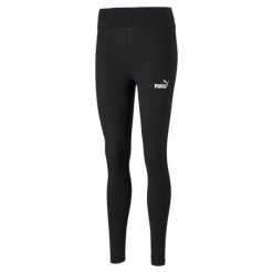 Damskie legginsy Essentials PUMA Black. Czarne legginsy damskie Puma, l, bez wzorów. Za 157.00 zł.
