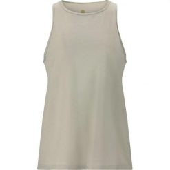 Top na ramiączkach slub dla kobiet Athlecia Mota. Brązowe koszulki sportowe damskie Athlecia, bez wzorów, bez ramiączek, na fitness i siłownię. Za 84.00 zł.