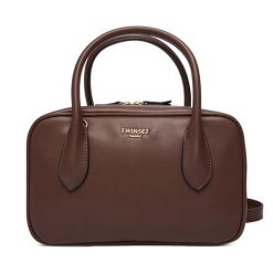 Torebka TWINSET. Brązowe torebki klasyczne damskie Twinset, bez dodatków. Za 749.99 zł.